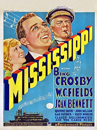 Mississippi (1935) afişi