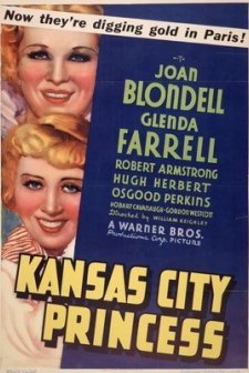 Kansas City Princess (1934) afişi