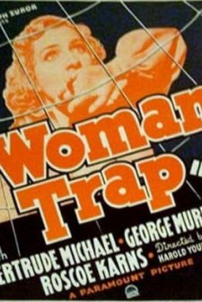 Woman Trap (1936) afişi