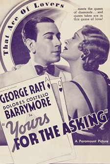 Yours For The Asking (1936) afişi