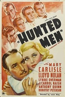 Hunted Men (1938) afişi
