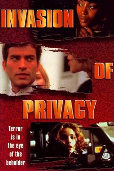 Invasion Of Privacy (1996) afişi