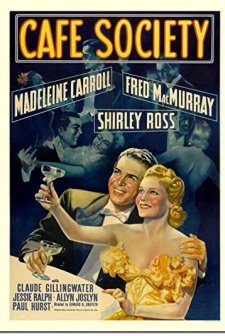 Cafe Society (1939) afişi