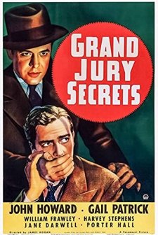 Grand Jury Secrets (1939) afişi