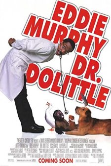 Dr. Dolittle (1998) afişi