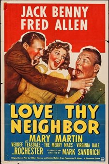Love Thy Neighbor (1940) afişi
