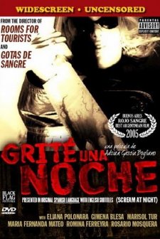 Grite Una Noche (2005) afişi