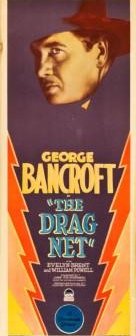 The Dragnet (1928) afişi