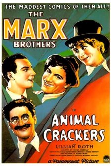 Animal Crackers (1930) afişi