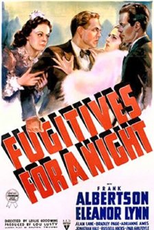 Fugitives For A Night (1938) afişi