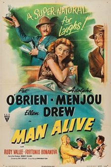 Man Alive (1945) afişi