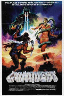 Conquest (1983) afişi