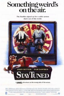 Stay Tuned (1992) afişi