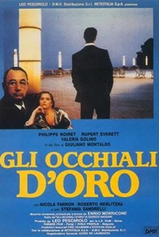 Gli Occhiali D'oro (1987) afişi