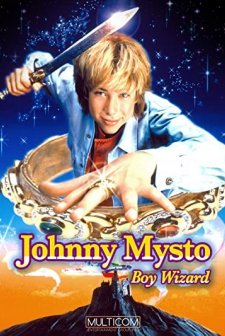 Johnny Mysto: Boy Wizard (1997) afişi