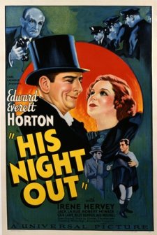 His Night Out (1935) afişi