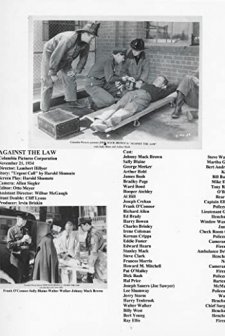 Against The Law (1934) afişi