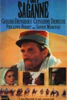 Fort Saganne (1984) afişi