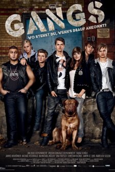 Gangs (2009) afişi