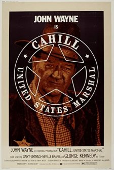 Cahill U.s. Marshal (1973) afişi