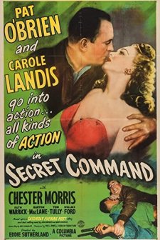 Secret Command (1944) afişi