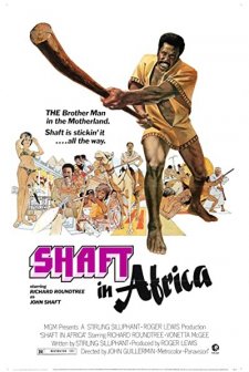 Shaft in Africa (1973) afişi