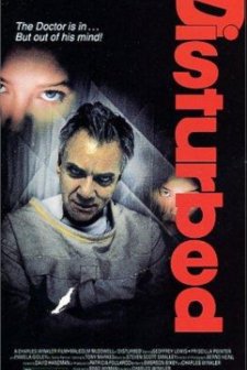 Disturbed (1990) afişi
