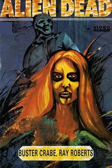 The Alien Dead (1980) afişi