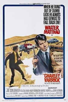 Charley Varrick (1973) afişi