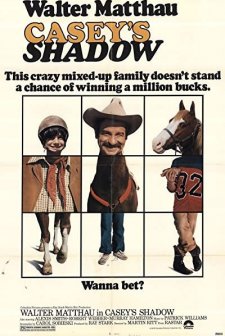 Casey's Shadow (1978) afişi