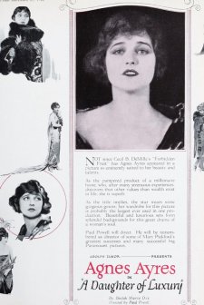 A Daughter Of Luxury (1922) afişi