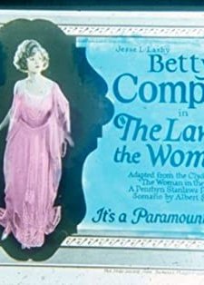 The Law and the Woman (1922) afişi