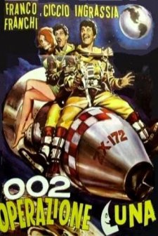 002 Operazione Luna (1965) afişi