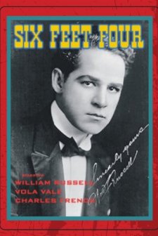 Six Feet Four (1919) afişi