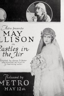 Castles In The Air (1919) afişi