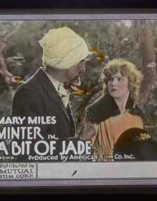 A Bit Of Jade (1918) afişi