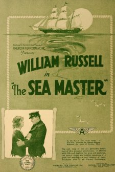 The Sea Master (1917) afişi