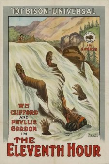 The Eleventh Hour (1914) afişi