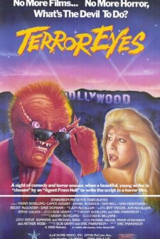 Terror Eyes (1989) afişi