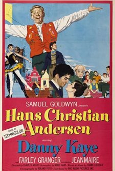 Hans Christian Andersen (1952) afişi