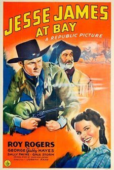 Jesse James At Bay (1941) afişi