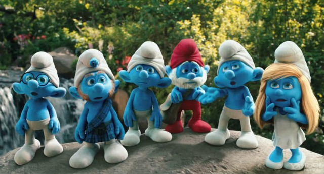 Şirinler Fotoğrafı