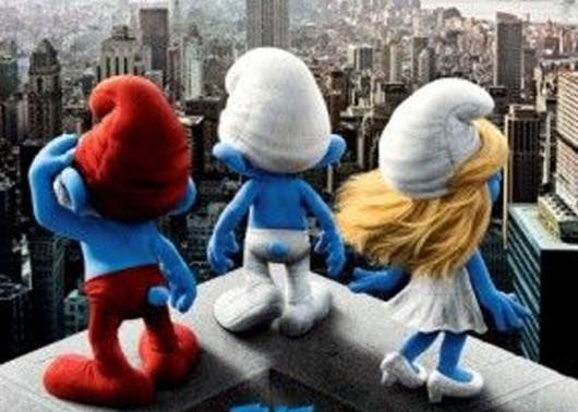 Şirinler Fotoğrafı