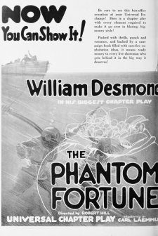 The Phantom Fortune (1923) afişi
