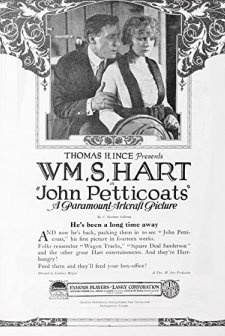 John Petticoats (1919) afişi