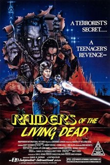 Raiders Of The Living Dead (1986) afişi