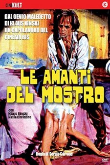 Lover of the Monster (1974) afişi
