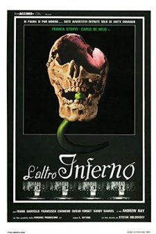 Guardian of Hell (1981) afişi