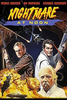 Nightmare At Noon (1988) afişi