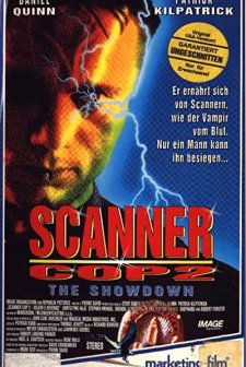 Scanner Cop II (1995) afişi